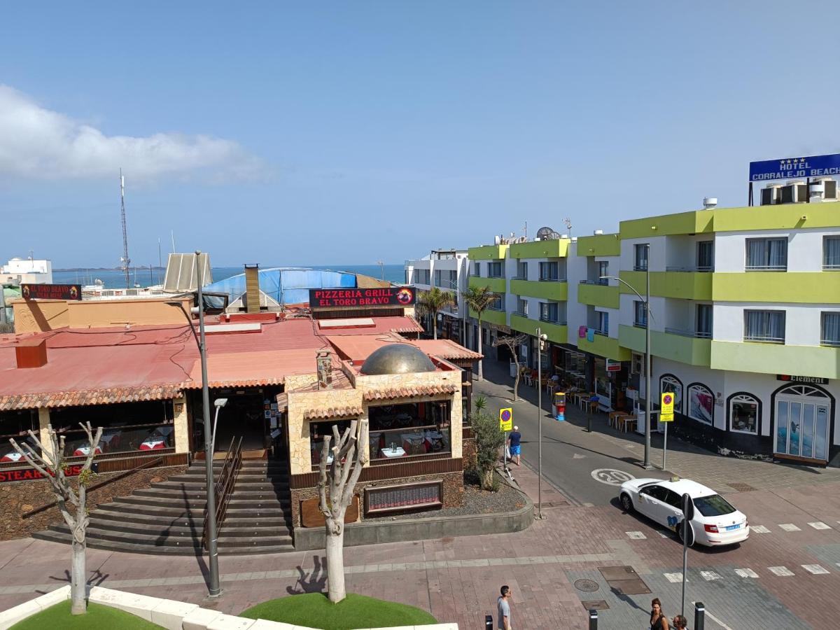 شقة Corralejo Downtown المظهر الخارجي الصورة